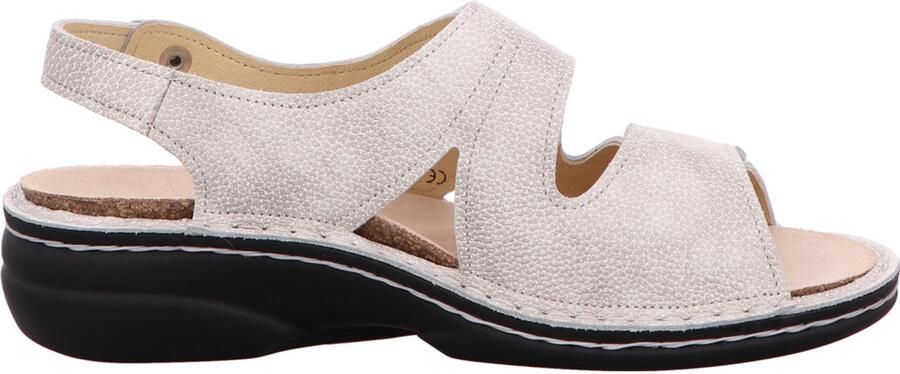 Finn Comfort Sandaal 'Sandalette Damen 96400-544218 Echtleder in grau' beige