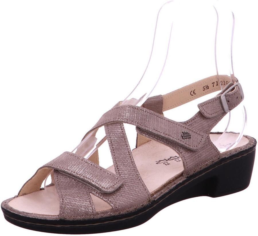 FinnComfort dames sandalen grijs
