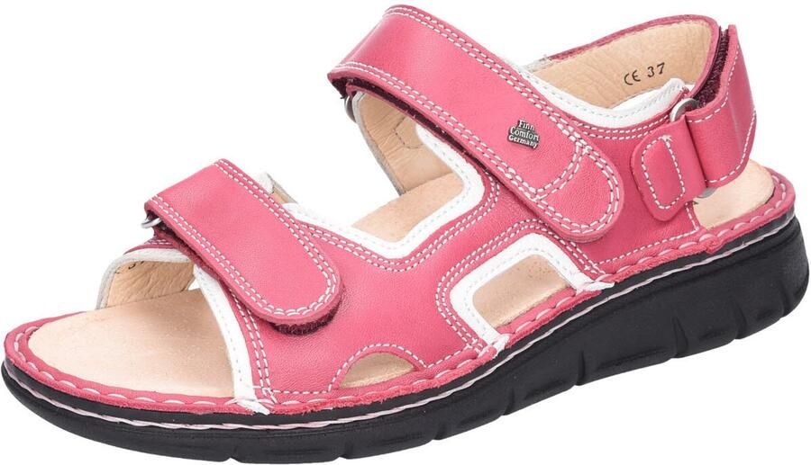 FinnComfort dames sandalen lila
