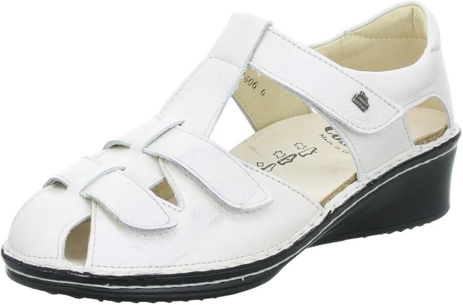 FinnComfort Finn Comfort FUNEN 02666-275095 Goudkleurige sandaal met dichte hiel en dichte neu - Foto 2