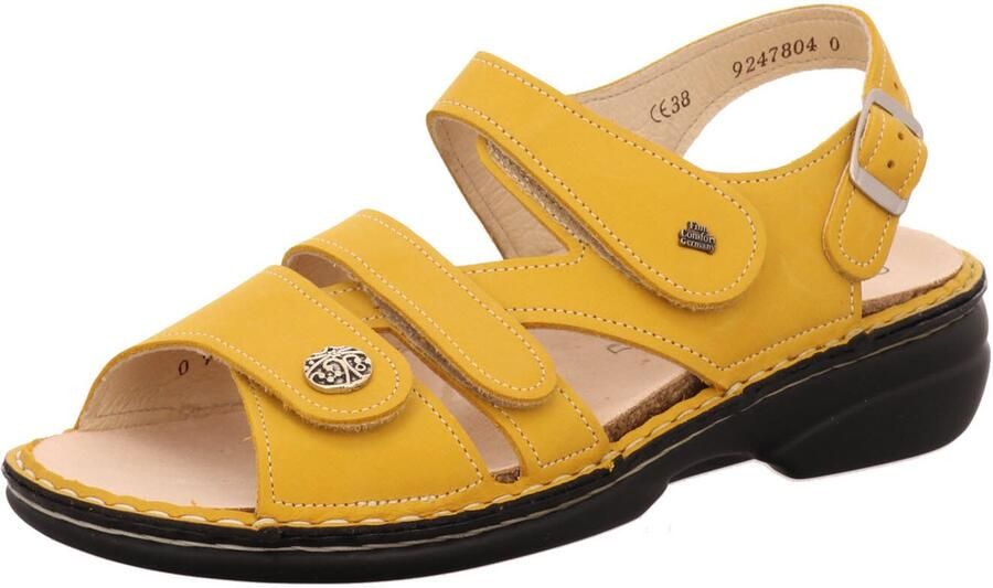 FinnComfort dames sandalen oranje