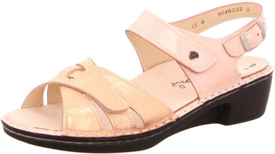 FinnComfort dames sandalen roze
