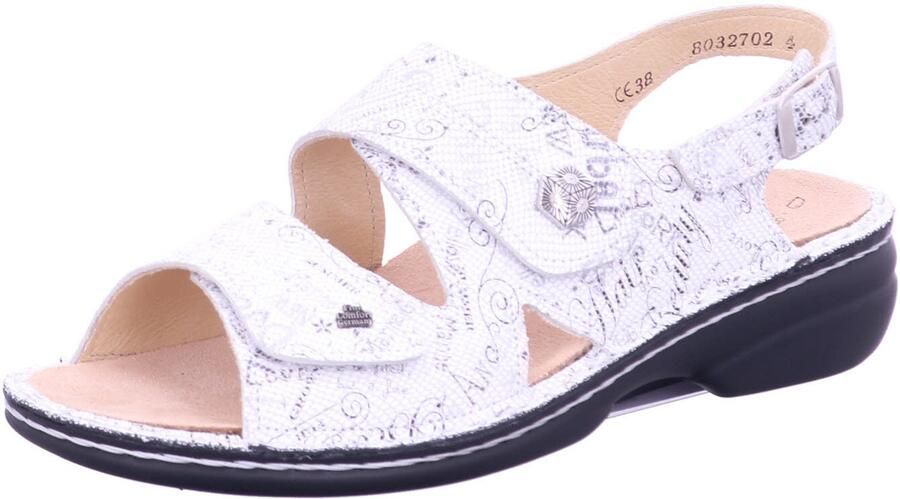 FinnComfort dames sandalen wit