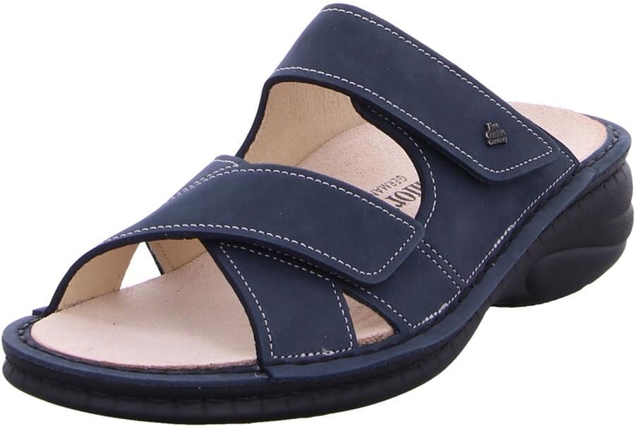 FinnComfort dames slippers blauw