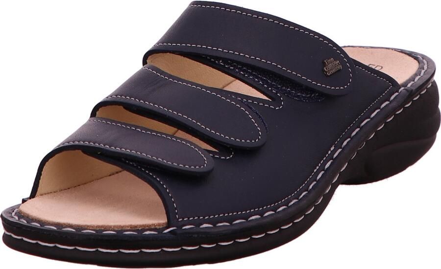 FinnComfort dames slippers blauw