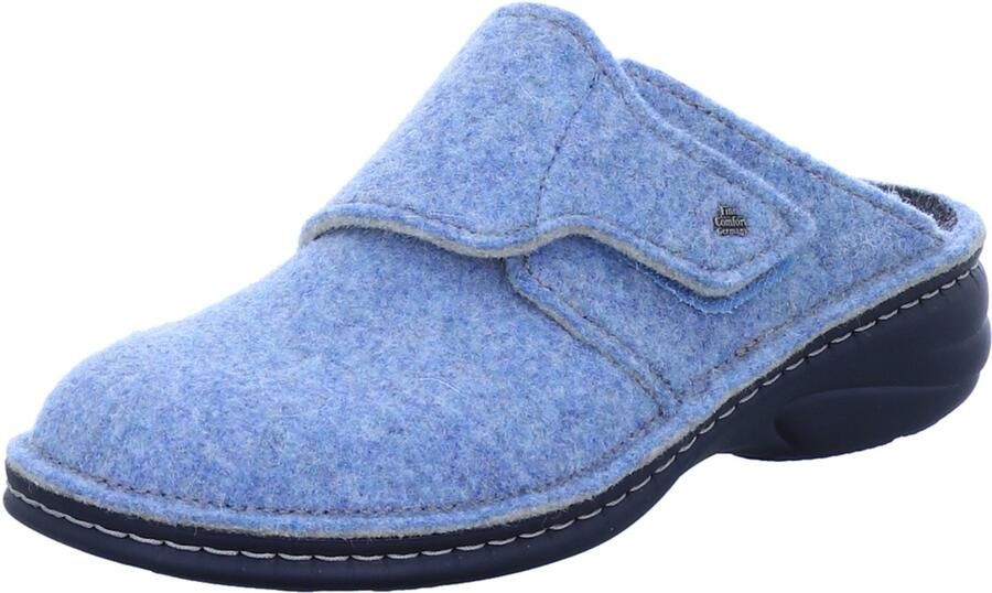 FinnComfort dames slippers blauw