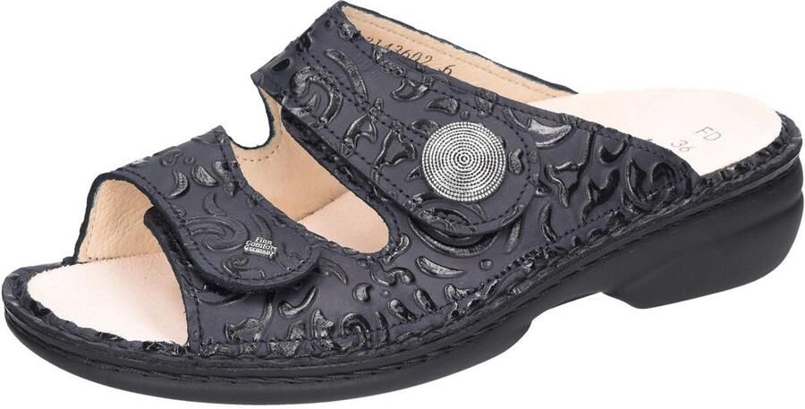 Finn Comfort Comfortabele Slide Sandalen