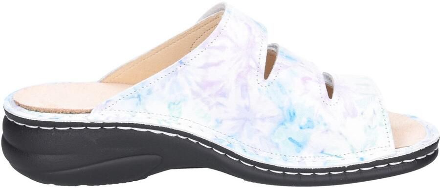 Finn Comfort Muiltjes 'Pantolette Damen 01538 007414 Echtleder in blau' blauw - Foto 19