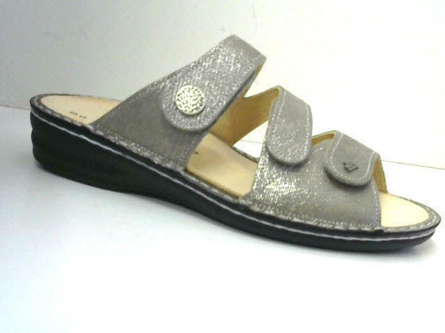 FinnComfort dames slippers bruin