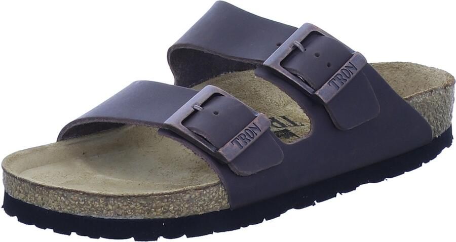 FinnComfort dames slippers bruin