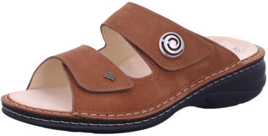 Finn Comfort Sandalen met sleehak