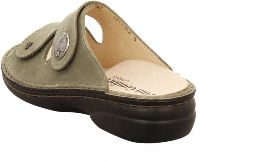 FinnComfort dames slippers groen