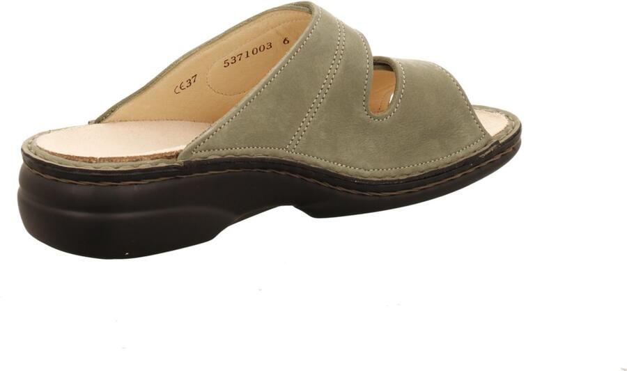 FinnComfort dames slippers groen