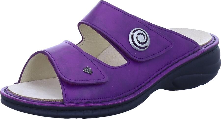 Finn Comfort Teenslippers Colina Grape Nube