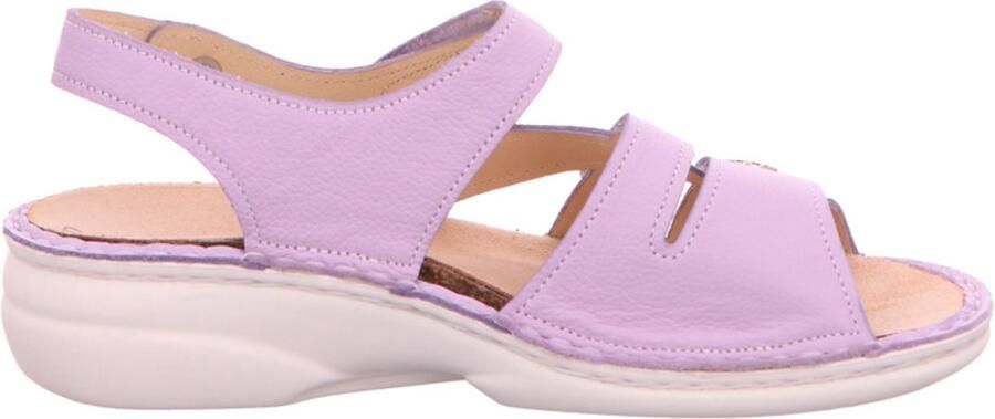 FinnComfort dames slippers lila