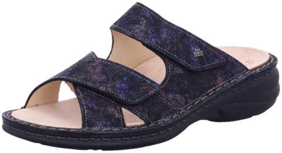 FinnComfort dames slippers meerkleurig