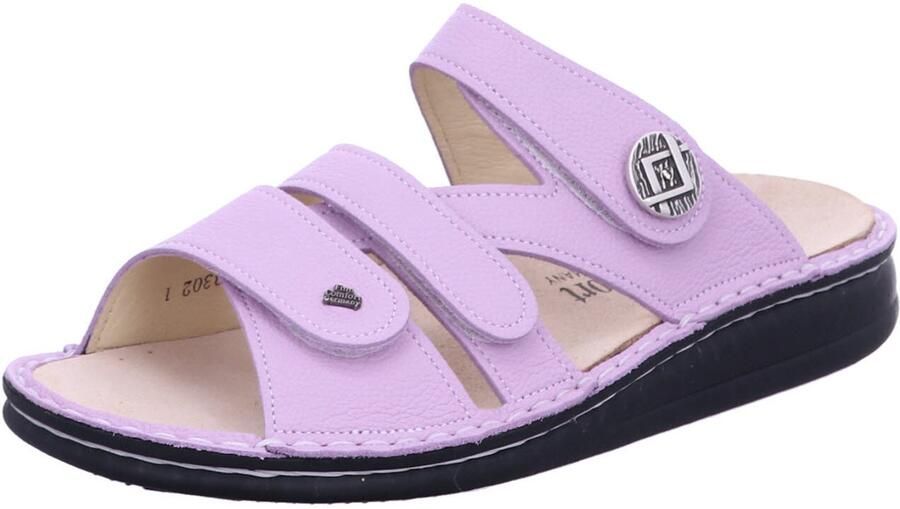 Finn Comfort Comfortabele Slippers voor Dames