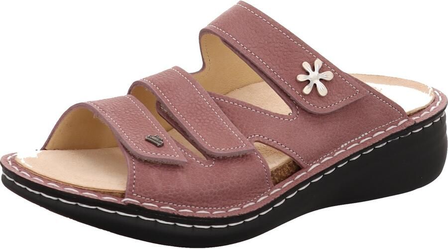 FinnComfort dames slippers roze