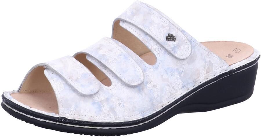 FinnComfort dames slippers wit