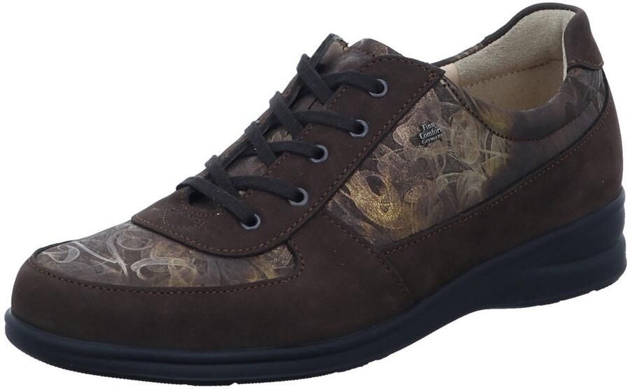 FinnComfort dames sneakers bruin