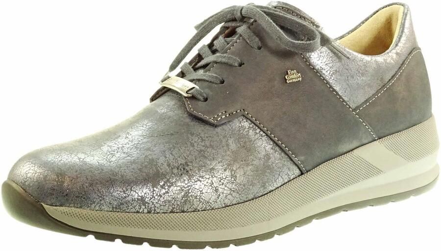 FinnComfort dames sneakers grijs