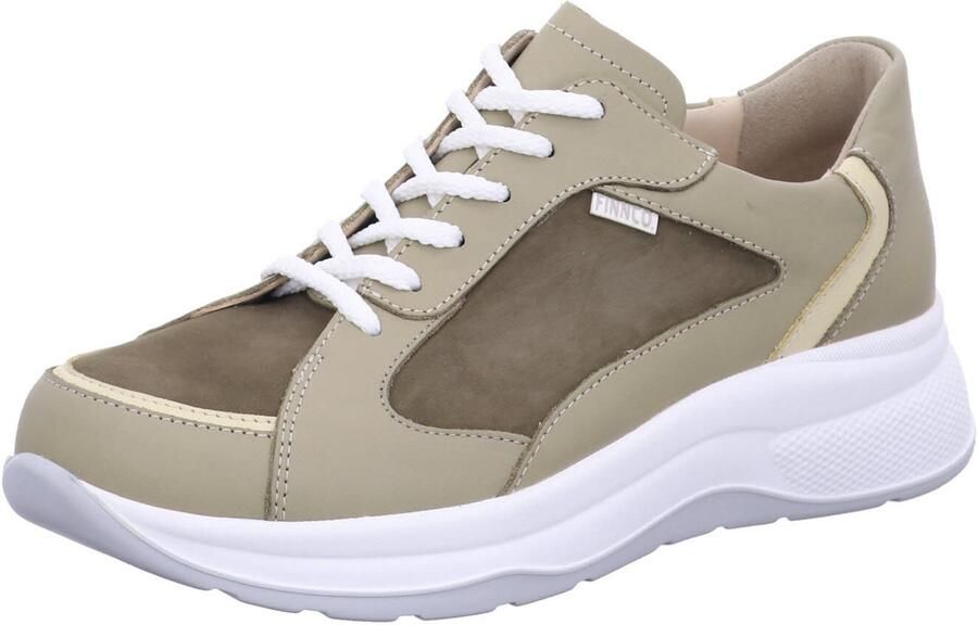 FinnComfort dames sneakers groen