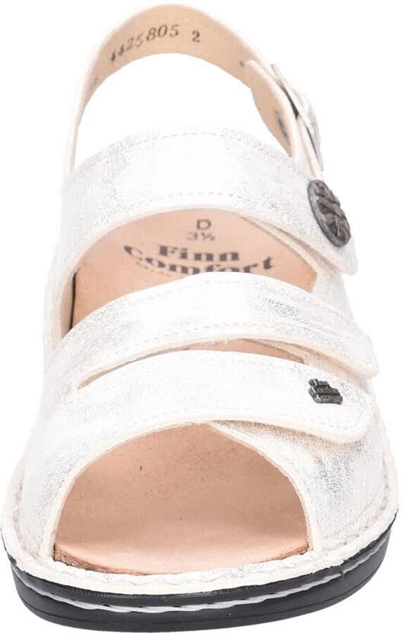 FinnComfort dames veterschoenen beige