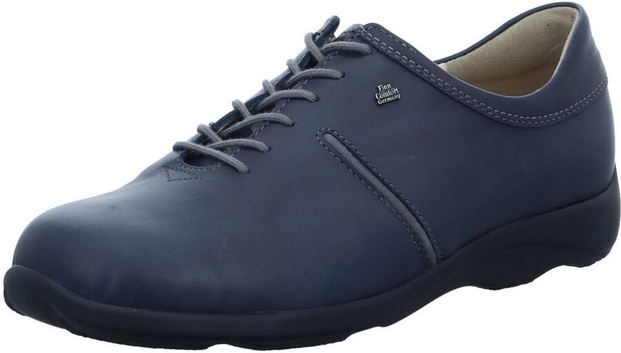 FinnComfort dames veterschoenen blauw