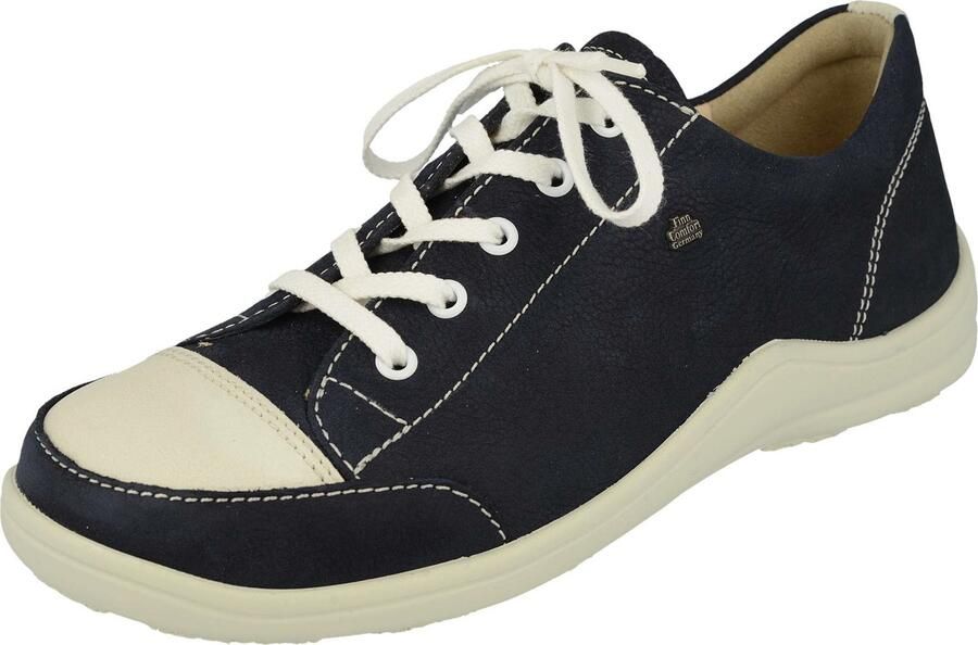 FinnComfort dames veterschoenen blauw