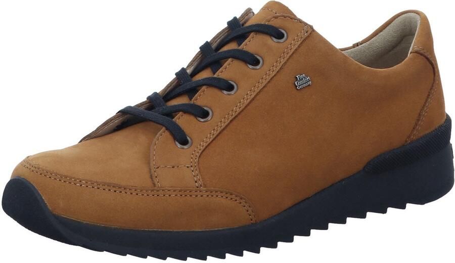 Finn Comfort Veterschoen voor Dames in Brandy