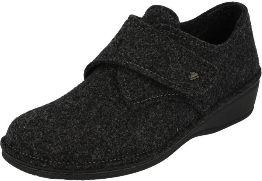 Finn comfort 06560-901198 Arlberg Damesslippers Lichtgrijs - Foto 2