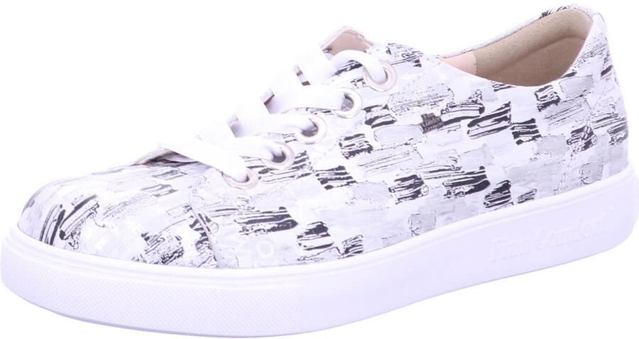 FinnComfort dames veterschoenen grijs