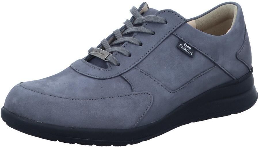 FinnComfort dames veterschoenen grijs