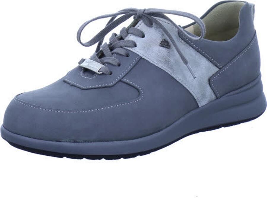 FinnComfort dames veterschoenen grijs
