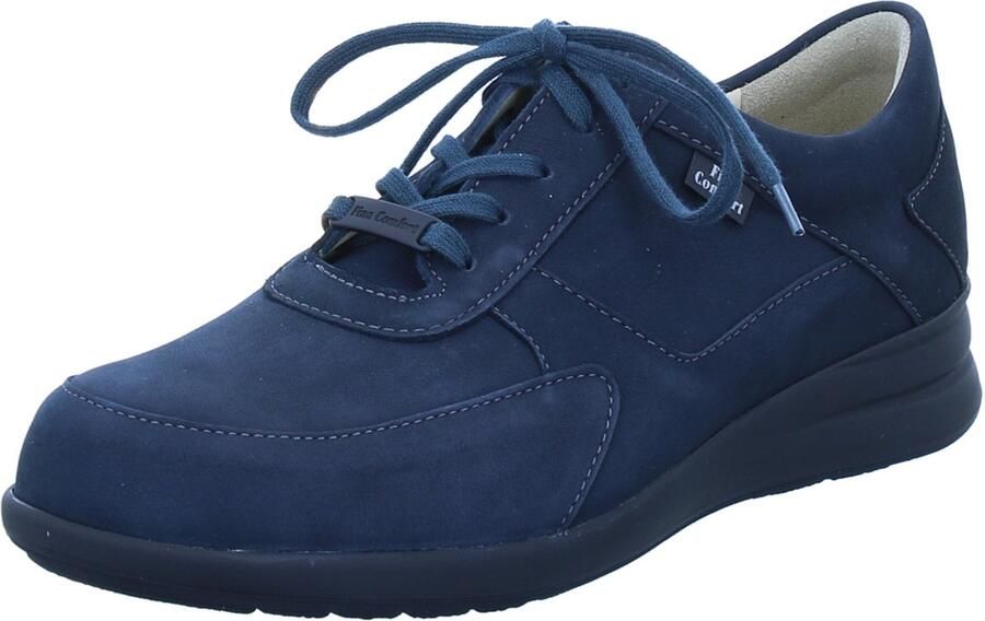FinnComfort dames veterschoenen groen