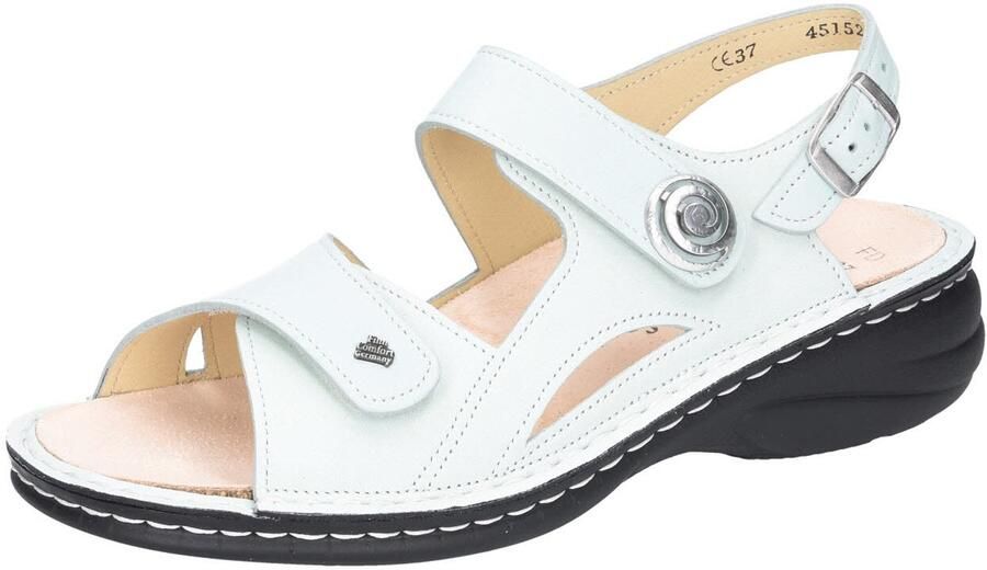 FinnComfort dames veterschoenen groen