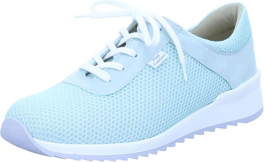 Finn Comfort Moderne damessneaker in effen kleur