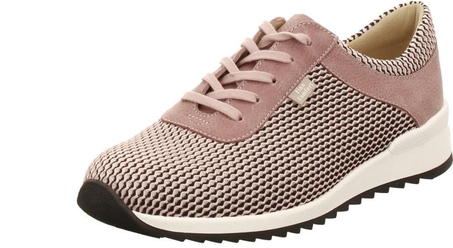 FinnComfort dames veterschoenen roze - Foto 1