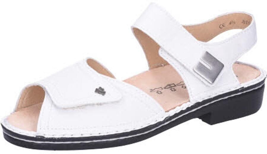 FinnComfort Finn Comfort PORDENONE 02377-902413 Witte sneaker wijdte H - Foto 5