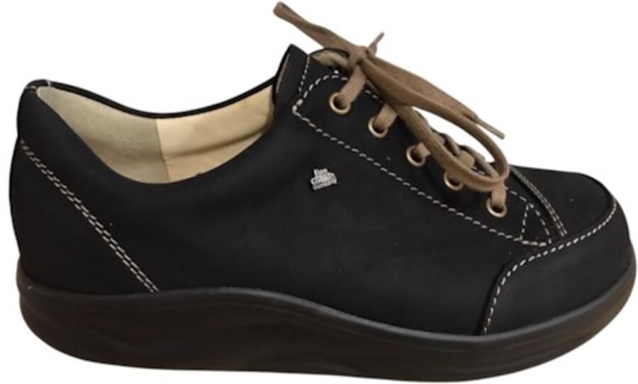 FinnComfort Dames Veterschoenen zwart