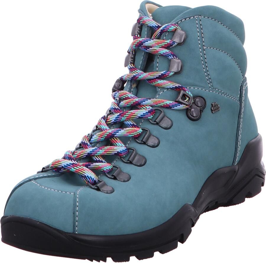 FinnComfort dames wandelschoenen blauw