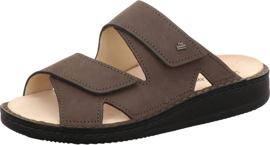 FinnComfort Danzig-S heren slippers bruin