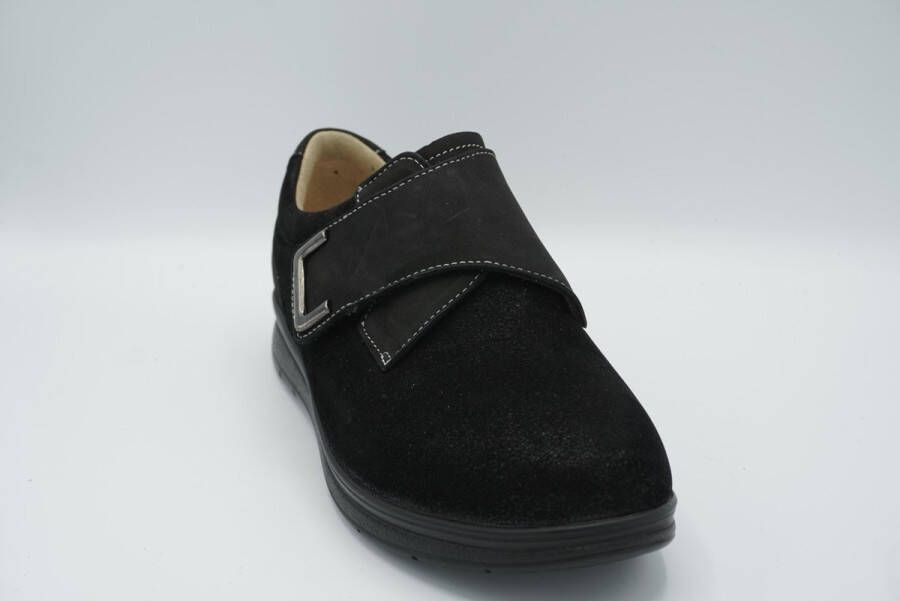 FinnComfort Zwart Balena stretch klittenband Finn comfortDames(41 Kleur Zwart ) - Foto 5