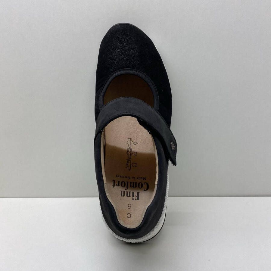 FinnComfort FINN COMFORT ballerina Assenza Balena stretch Buggy schwarz zwart )