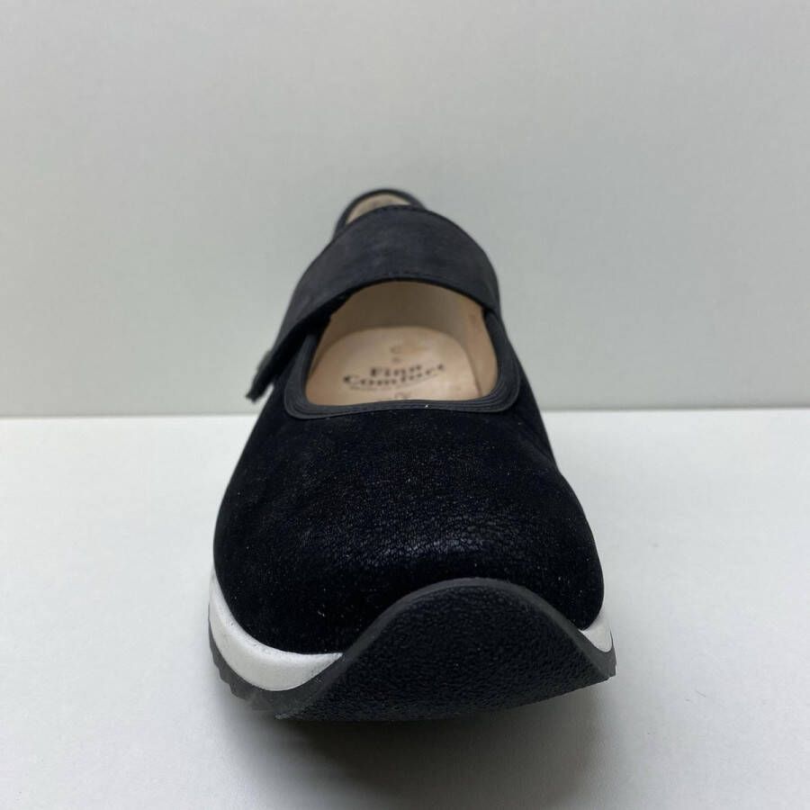 FinnComfort FINN COMFORT ballerina Assenza Balena stretch Buggy schwarz zwart ) - Foto 2