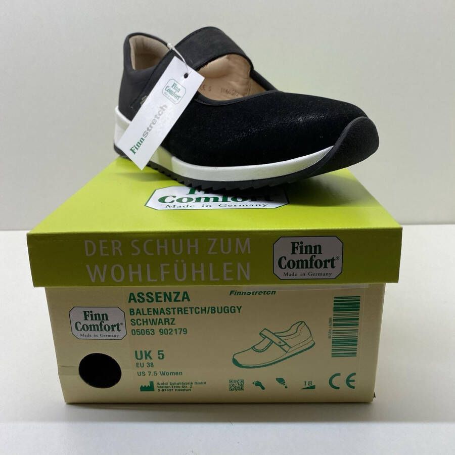 FinnComfort FINN COMFORT ballerina Assenza Balena stretch Buggy schwarz zwart ) - Foto 8