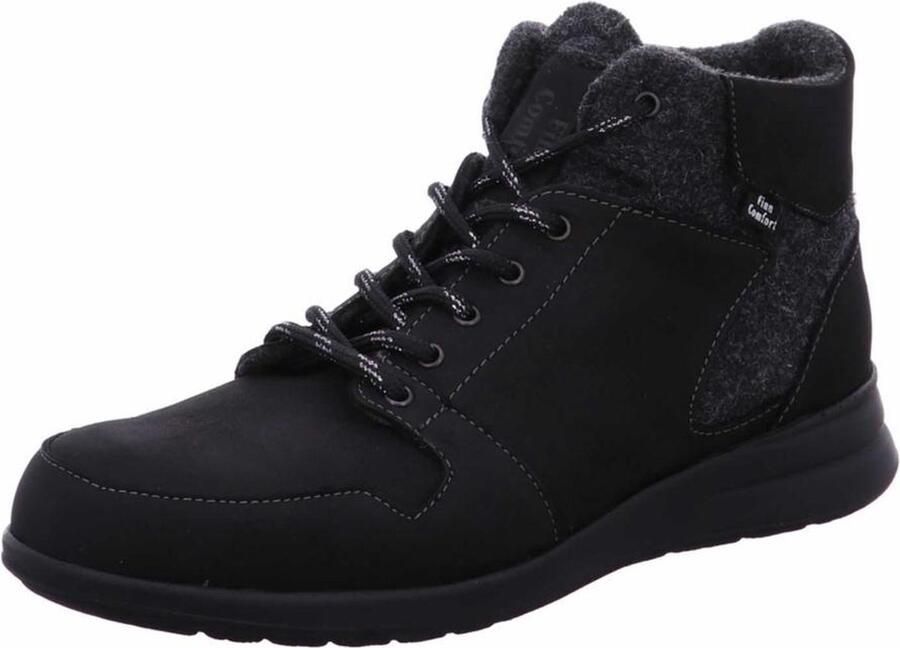 Finn Comfort Dames Enkellaarsjes met Vetersluiting