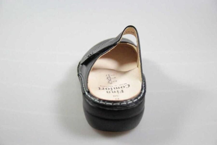 Finn Comfort Zwarte dames mocassins comfortabele stijl