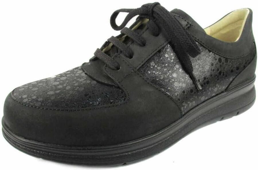 Finn Comfort Nubuck Leren Veterschoenen