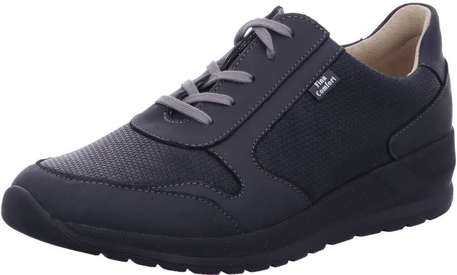 FinnComfort 05067 Mori zwart stretch grijze veter Finn comfort Kleur Zwart) - Foto 2